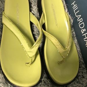 Sandals by HILLARD & HANSON
